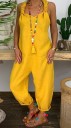 Dames jumpsuit met bandjes 6