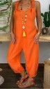 Dames jumpsuit met bandjes 7