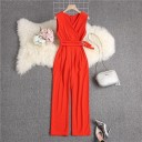 Dames jumpsuit met bandjes 8