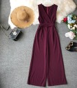 Dames jumpsuit met bandjes 3