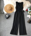 Dames jumpsuit met bandjes 1