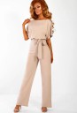Dames jumpsuit met binding A2858 6