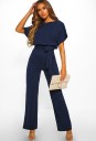 Dames jumpsuit met binding A2858 5
