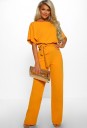 Dames jumpsuit met binding A2858 7