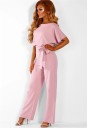 Dames jumpsuit met binding A2858 4