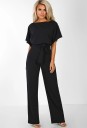Dames jumpsuit met binding A2858 1