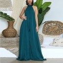 Dames jumpsuit met blote rug B822 10