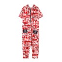 Dames jumpsuit met capuchon 6