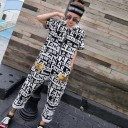Dames jumpsuit met capuchon 5