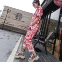 Dames jumpsuit met capuchon 3