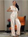 Dames jumpsuit met diepe halslijn A2547 4