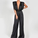 Dames jumpsuit met diepe halslijn A2547 2
