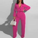 Dames jumpsuit met lange mouwen B841 3