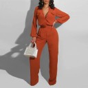 Dames jumpsuit met lange mouwen B841 4