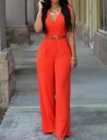 Dames jumpsuit met riem 10