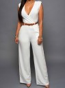 Dames jumpsuit met riem 4