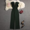 Dames jumpsuit met ruches A2030 6