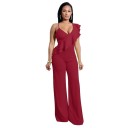 Dames jumpsuit met ruches 5