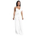 Dames jumpsuit met ruches 4