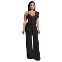 Dames jumpsuit met ruches 3