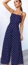 Dames jumpsuit met stippen A2000 2