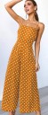 Dames jumpsuit met stippen A2000 8