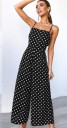 Dames jumpsuit met stippen A2000 5