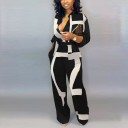 Dames jumpsuit met strik in de taille A1992 2