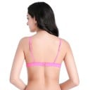 Dames kant beha met driehoekige cups Dunne verstelbare bandjes Brede onderband Haaksluiting Nylon en polyester 10