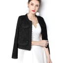 Dames kanten blazer 3