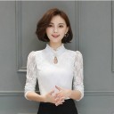 Dames kanten blouse Malena 4