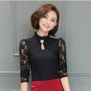 Dames kanten blouse Malena 3