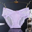 Dames kanten Braziliaanse slip A695 12