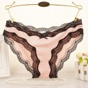 Dames kanten slip J2379 9