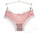 Dames kanten slipje met bloemen J2826 6