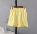 Dames katoenen shorts B896 5