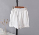 Dames katoenen shorts B896 3