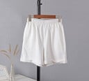 Dames katoenen shorts B896 1