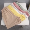 Dames katoenen shorts B896 1