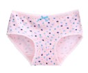 Dames katoenen slip met strik Rosana 8