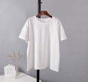 Dames katoenen T-shirt B895 2