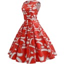 Dames kerstjurk 6