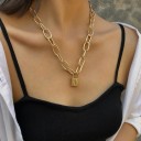 Dames ketting D19 7