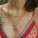 Dames ketting D19 9