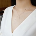 Dames ketting D549 5