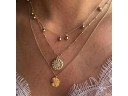 Dames ketting G799 10