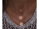 Dames ketting G799 5