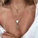 Dames ketting G817 10
