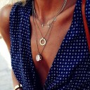 Dames ketting G817 12