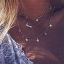 Dames ketting G817 13